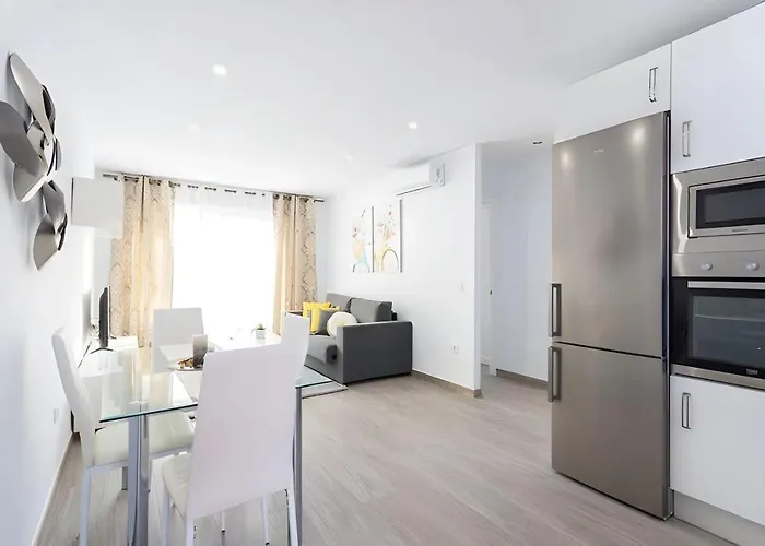 Ap. 2 Habitaciones- Boliches * Fuengirola