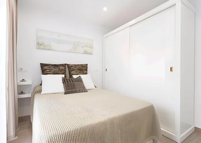 Апартаменты Ap. 2 Habitaciones- Boliches *